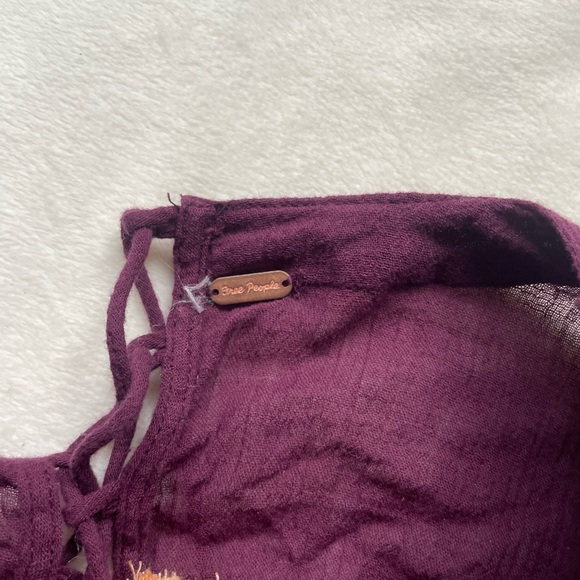 Free People Peasant top - Picture 6 of 6